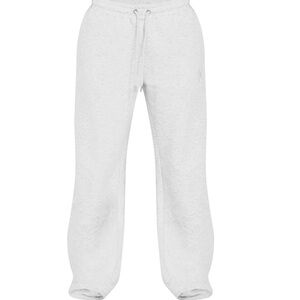 PLT light grey straight leg joggers size M/L